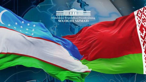 Shavkat Mirziyoyev Aleksandr Lukashenkoni Mustaqillik kuni bilan tabrikladi