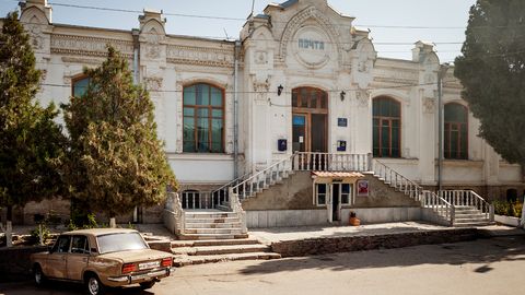 Самарқанд шаҳар ҳокими: тарихий почта биноси бузилмайди