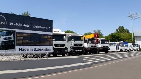“JV MAN Auto–Uzbekistan” “Best Practice Award—2018” mukofotini qo‘lga kiritdi