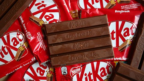 Sud Kitkat shokoladlari shaklini Yevropa Ittifoqi savdo belgisi sifatida tan olmadi