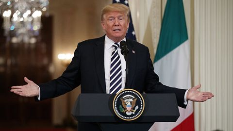 Tramp Yevroittifoqning AQShdan suyultirilgan gaz qabul qilish uchun portlar qurish rejalari haqida so‘zlab berdi