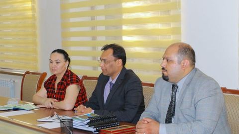 Samarqanddagi qurilish obyektlarida hindistonliklar ham ishlaydi