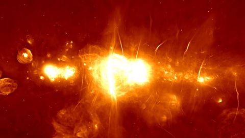 Astronomlar birinchi marta Somon yo‘lining markazini “suratga oldi”