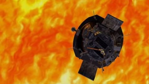 NASA Quyoshga kosmik zond uchiradi (video)