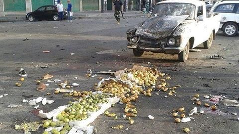 Suriyadagi terakt qurbonlari soni 150 kishidan oshdi