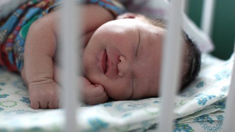 Tojikistonda 8 kg vaznli chaqaloq tug‘ildi