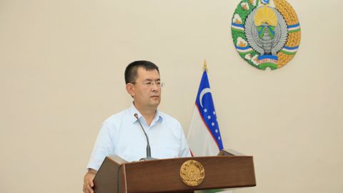 Erkinjon Turdimov Samarqand viloyati hokimi etib tayinlandi