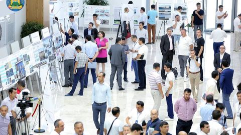 Toshkentda “Samoviy shahar” paydo bo‘ladi