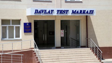 Davlat test markazi binosiga 50 dan ortiq kuzatuv kameralari o‘rnatildi