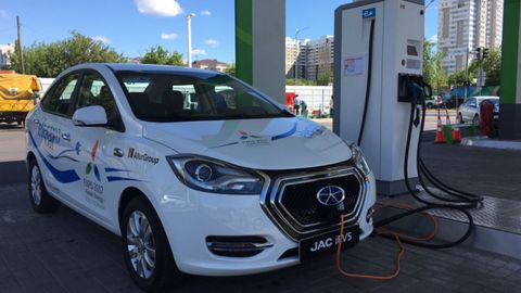 Siemens Toshkentda elektromobillar uchun quvvatlantirish stansiyasi qurishni taklif etmoqda