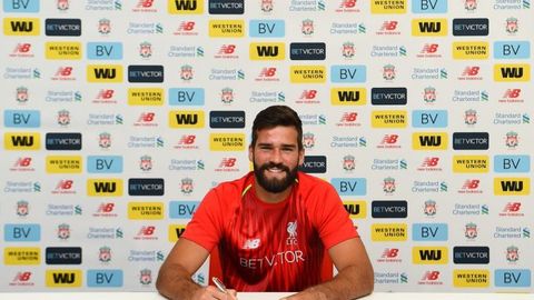 Rasman: “Liverpul” rekord mablag‘ evaziga Alisson Bekerni sotib oldi