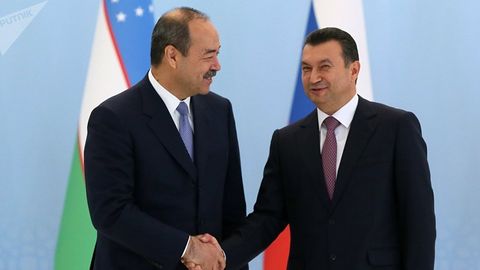 Abdulla Aripov Farg‘onada Tojikiston bosh vaziri bilan uchrashadi