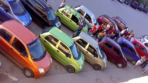 Россияликлар энг кўп қўмсайдиган автомобиллар аниқланди. Рўйхатни Matiz бошқармоқда