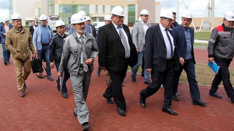 O‘zbekiston delegatsiyasi Belarusning AES qurish tajribasi bilan tanishmoqda