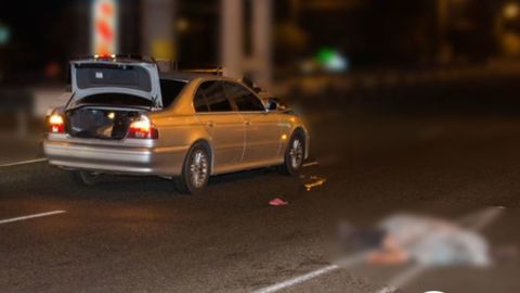 Toshkentda qariya BMW ostida qolib halok bo‘ldi