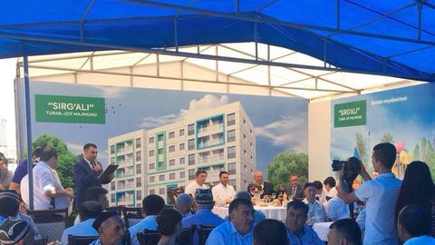 Toshkentda ijtimoiy ko‘makka muhtoj aholi uchun mikrotuman barpo etilmoqda