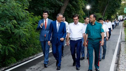 Тошкент шаҳар ҳокими Жаҳонгир Ортиқхўжаев: Менга ва командамга пора керакмас