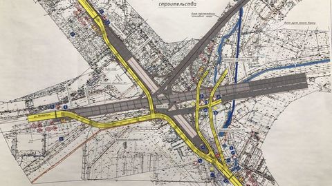 “TAPOiCh” chorrahasini aylanib o‘tish uchun vaqtinchalik yo‘llar qurildi