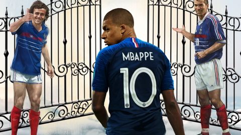 Kilian Mbappe Jahon Chempionatlari tarixiga kirdi