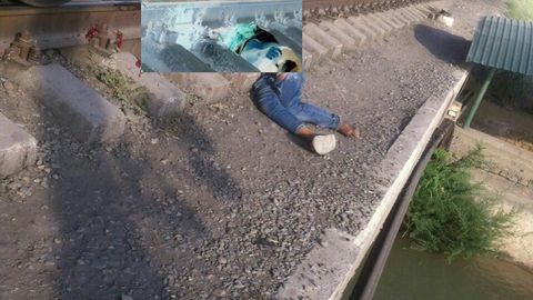 Andijonda poyezd temir yo‘l relsida o‘tirgan bolani bosib ketdi