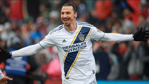 Zlatan Ibrahimovich: Agar AQShga 10 yil oldin kelganimda, hozir prezident bo‘lgan bo‘lardim