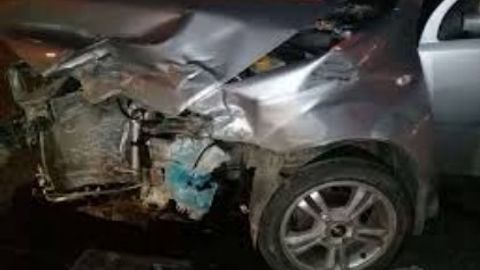 Samarqandda Spark beton to‘siqqa borib urildi. Toshkentlik haydovchining ayoli va farzandi halok bo‘ldi