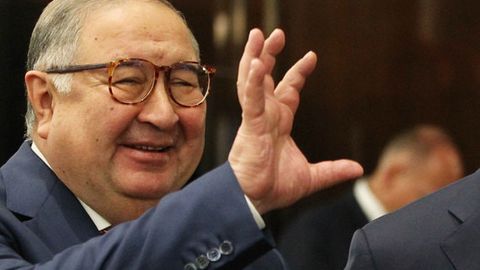 Alisher Usmonov o‘z aktivlarini Rossiya yurisdiksiyasiga o‘tkazish jarayonini yakunlamoqda