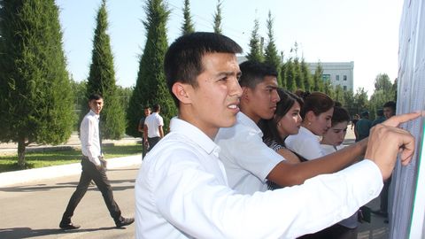 Ichki ishlar vazirligi akademiyasiga kirish imtihonlari bu yil yakka tartibdagi suhbat shaklida o‘tkazildi