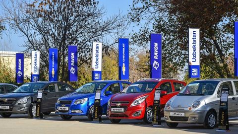 GM Uzbekistan машиналари нархини оширади