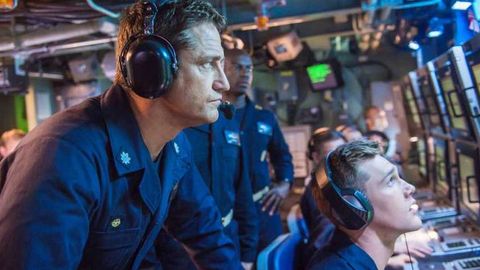 AQSh suratga olgan yangi filmda amerikalik harbiylar Rossiya prezidentini qutqaradi (video)