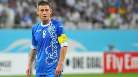 Server Jeparov Qozog‘istonning “Jetisu” klubida to‘p suradigan bo‘ldi