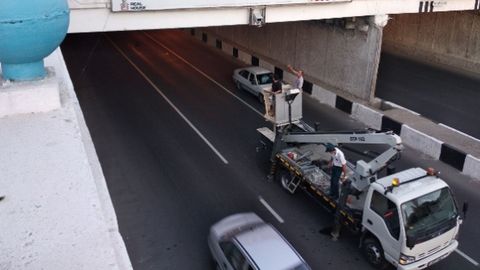 Тошкентдаги Абдулла Қодирий кўчасида 4 та радар ишга туширилди