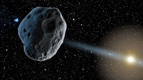 Yer yaqinidan 2 ta jismli asteroid uchib o‘tdi