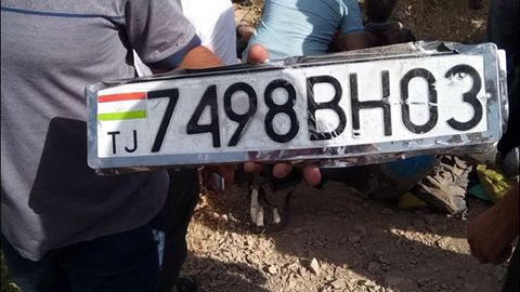 Tojikistonda avtomobil chet ellik velosayyohlar ustiga bostirib bordi. 4 kishi halok bo‘ldi