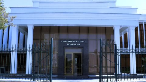 Samarqand viloyati hokimining hibsga olingani bildirilgan o‘rinbosari yana ishga qaytdi