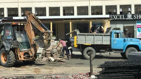 Toshkentda Amir Temur shohko‘chasi rekonstruksiyasining birinchi bosqichi boshlandi