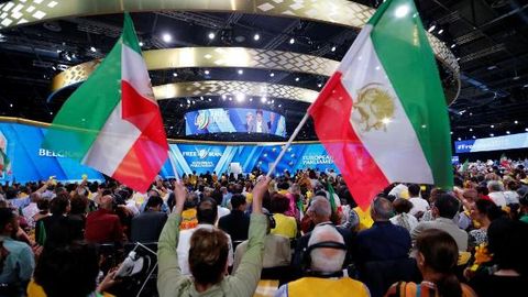 Parijda Eron muxolifatchi partiyasi syezdida sodir etish rejalashtirilgan terakt oldi olindi