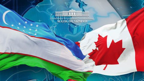 Шавкат Мирзиёев Жюли Пейеттни Канада куни муносабати билан табриклади