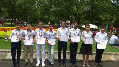 O‘zbekistonlik o‘quvchilar Bolgariyada o‘tkazilgan matematika bo‘yicha xalqaro musobaqada g‘olib chiqdi