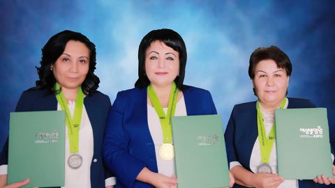 O‘zbekistonlik ixtirochi ayollar Janubiy Koreyadagi xalqaro ko‘rgazmada mukofotlarni qo‘lga kiritdi
