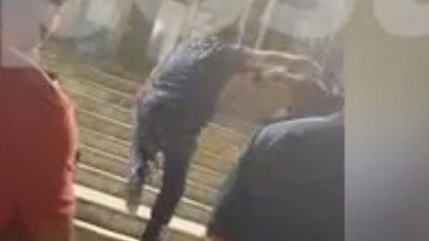 Андижон вилояти ИИБ Бўз туманида милиционернинг ўспиринга қўл кўтаргани билан боғлиқ ҳолат юзасидан маълумот берди
