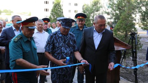 Jizzaxda “Xavfsiz shahar” konsepsiyasi asosidagi yangi ichki ishlar bo‘limi ish boshladi