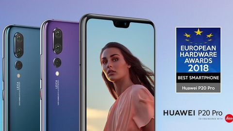 Huawei P20 Pro смартфони Европа аппаратлар билан таъминлаш уюшмаси томонидан «2018 йилнинг энг яхши смартфони» деб тан олинди