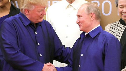 Rossiya hukumati Trampning Qrimni tan olishi ehtimoliga munosabat bildirdi