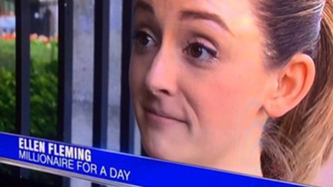 Amerikalik qiz o‘n daqiqaga millionerga aylandi