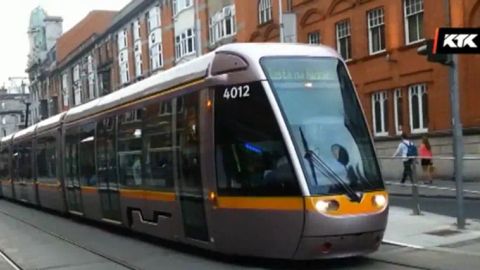 Olmaotada yana tramvaylar qatnaydi