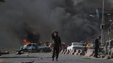 Afg‘onistonda surgundan qaytgan siyosatchining korteji o‘tayotgan yo‘lda terakt yuz berdi