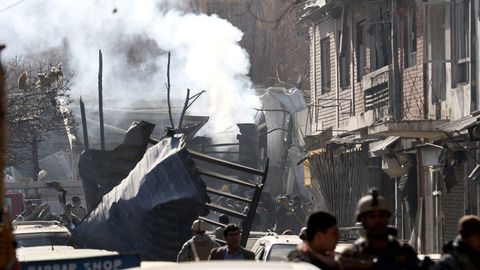 Afg‘onistonda terakt oqibatida kamida 10 kishi halok bo‘ldi