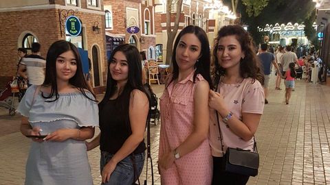 Фото: Фарангиз Режаметованинг вафотидан 3 дақиқа аввал олинган сурат