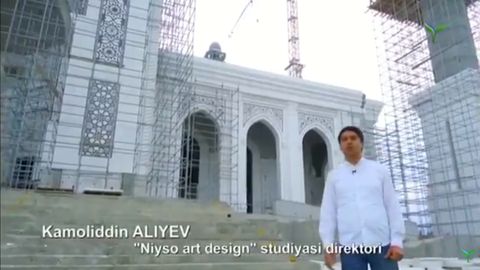 Chechenistonni zabt etayotgan o‘zbek me’mori (video)